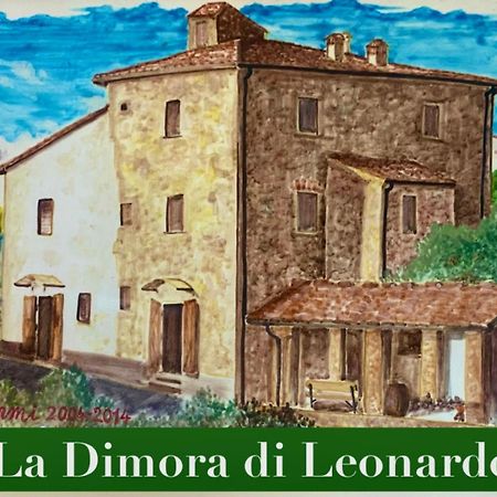 Apartamento La Dimora Di Leonardo-Vinci Exterior foto