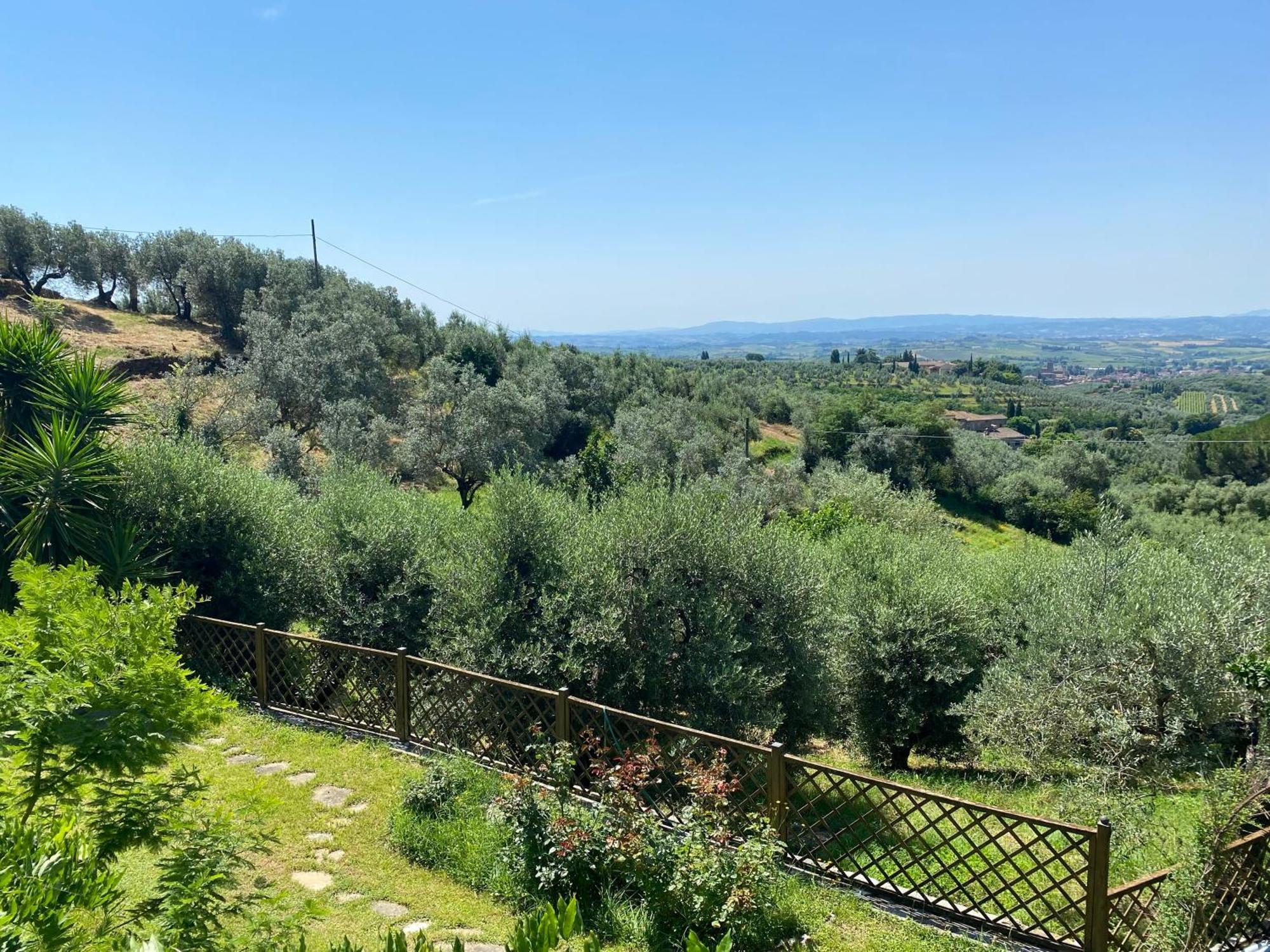 Apartamento La Dimora Di Leonardo-Vinci Exterior foto