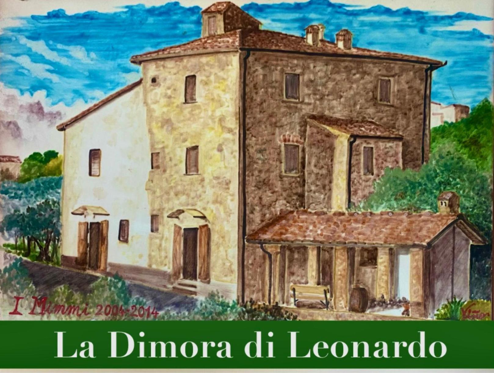 Apartamento La Dimora Di Leonardo-Vinci Exterior foto