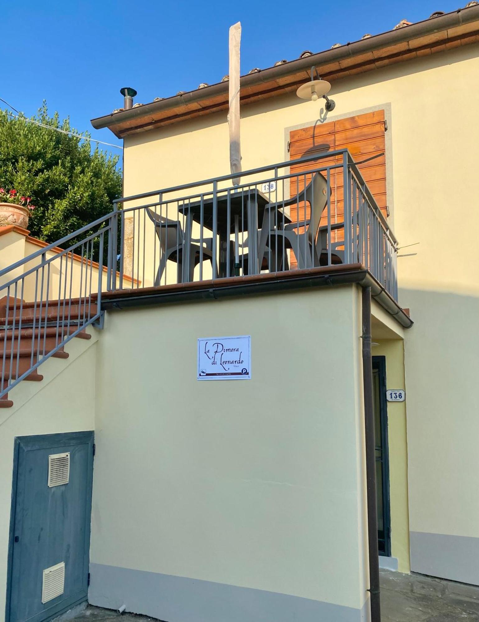 Apartamento La Dimora Di Leonardo-Vinci Exterior foto